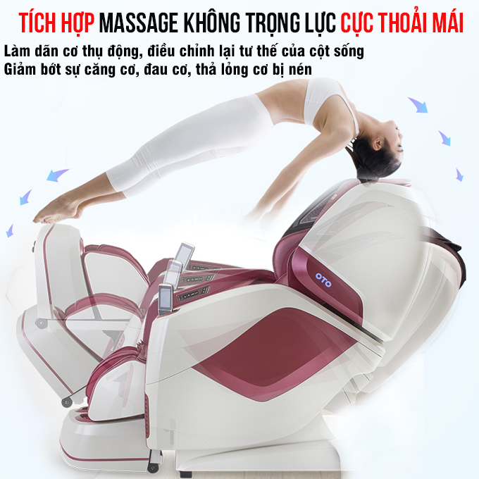 Ghế massage toàn thân OTO PE-09